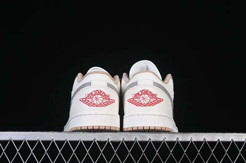 All categories Air Jordan Jordan series basketball shoes Air Jordan 1 Low G version pure original Air Jordan 1 Low AJ1 Joe 1 meter gray low-top retro culture basketball shoes 553558-169